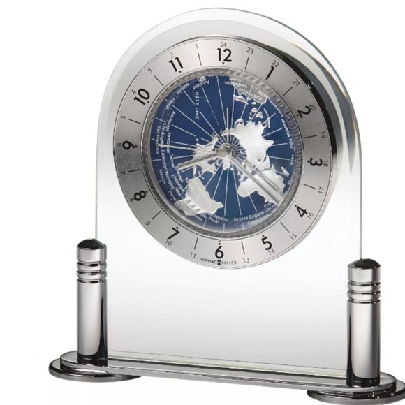 Howard Miller 645346 Howard Miller Discoverer Tabletop Clock - Picture 1 of 3